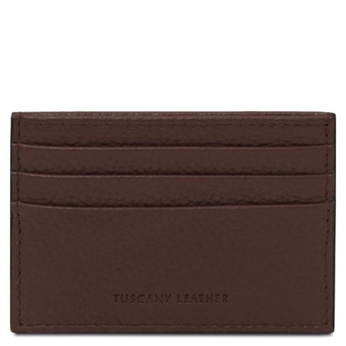 Leather card holder